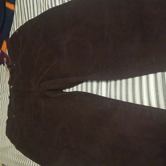 NWT GLORIA VANDERBILT AMANDA CLASSIC FIT JEANS SIZE 12 STRETCH BURGUNDY - Picture 5 of 8